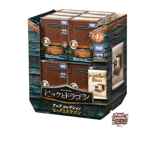 NEW Takara Tomy Ania Collection How to Train Your Dragon DP-Box Set Animal