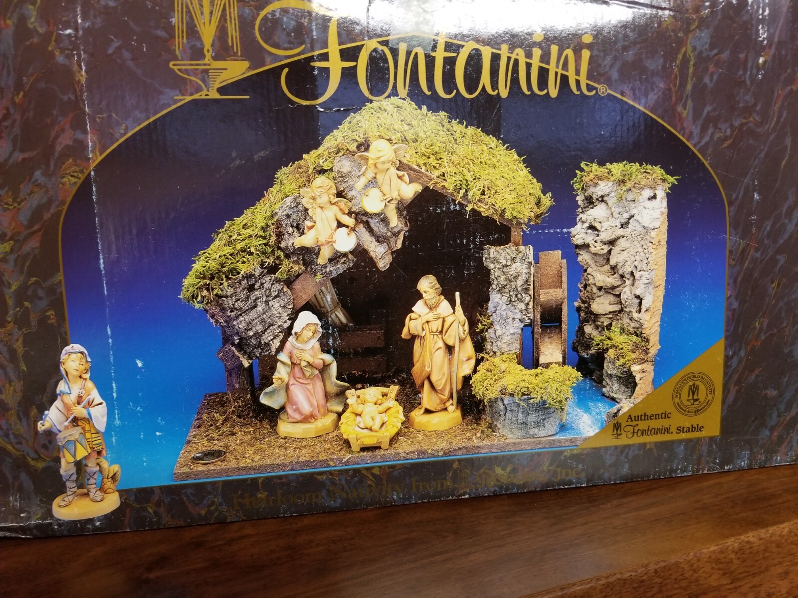 Very Big Fontanini Heirloom Nativity Collection. See Photos please
