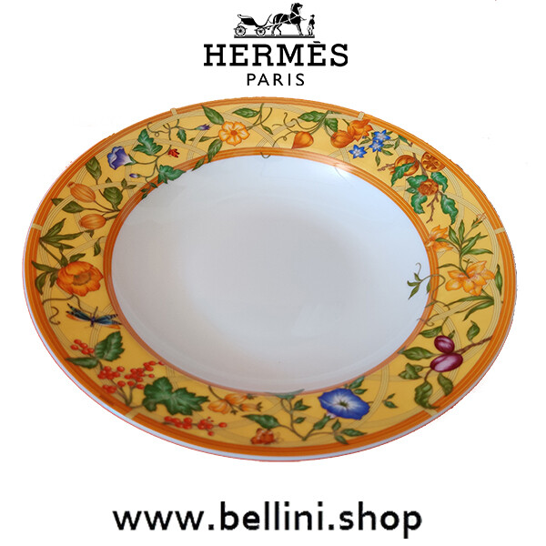 HERMES Siesta Round Deep Platter Ø 29.5 cm 003126P
