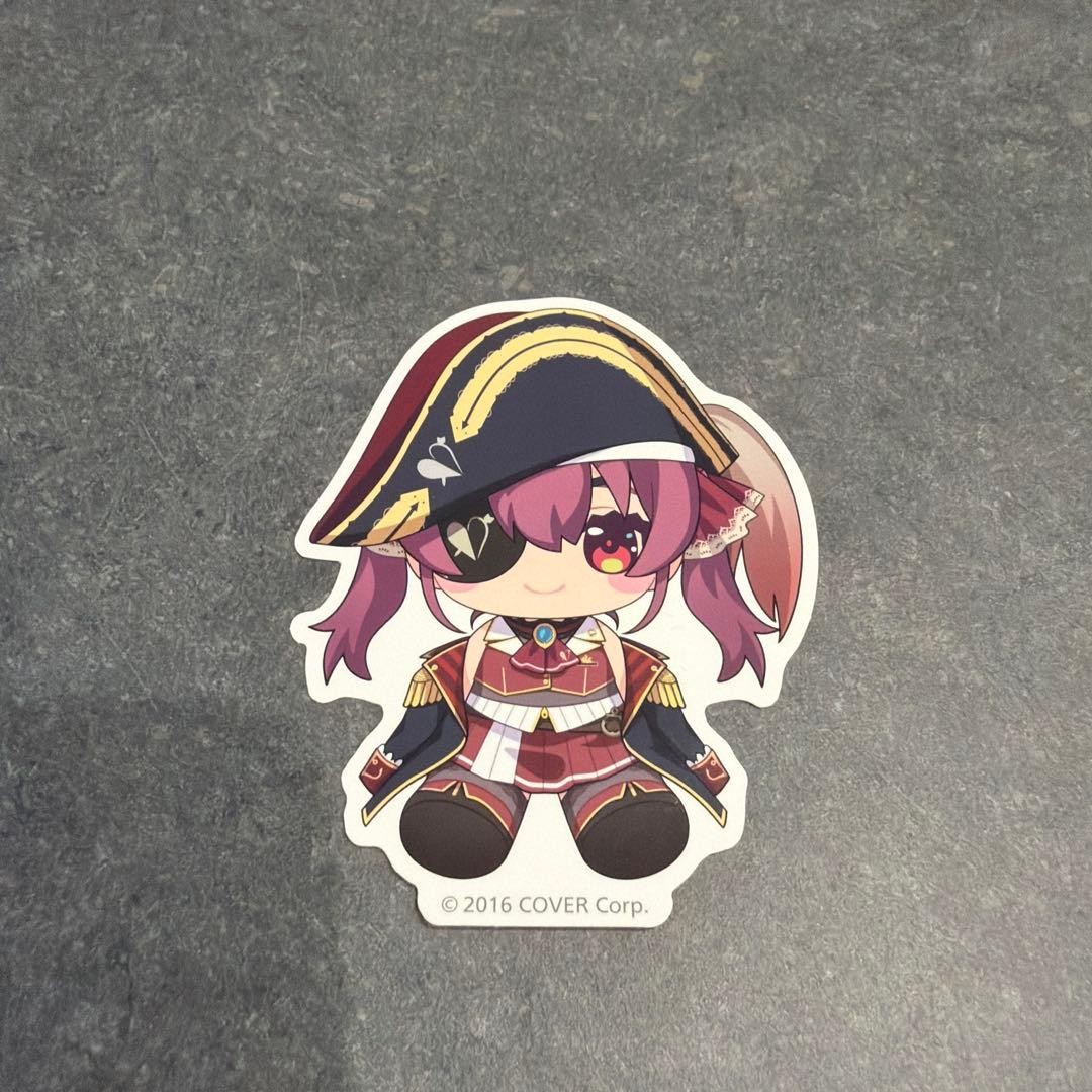 Hololive Expo 2025 Dokyuto Stickers Housho Marine Hololive Expo 2025 Dokyuto Stickers Housho Marine