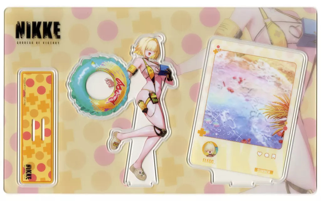 Goddess of Victory NIKKE Acrylic Stand Euphoric Production 210x350mm Collectible