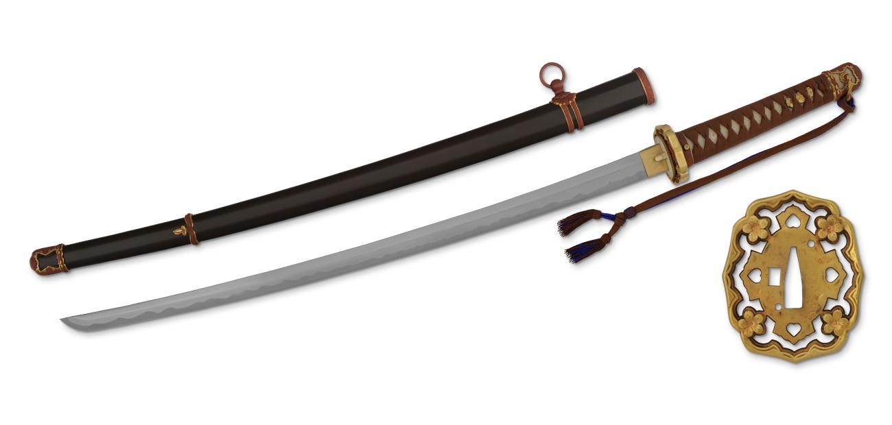 Hanwei CAS Yasukuni Captain's Gunto Sword W/Original Box Hanwei CAS Yasukuni Captain's Gunto Sword W/Original Box