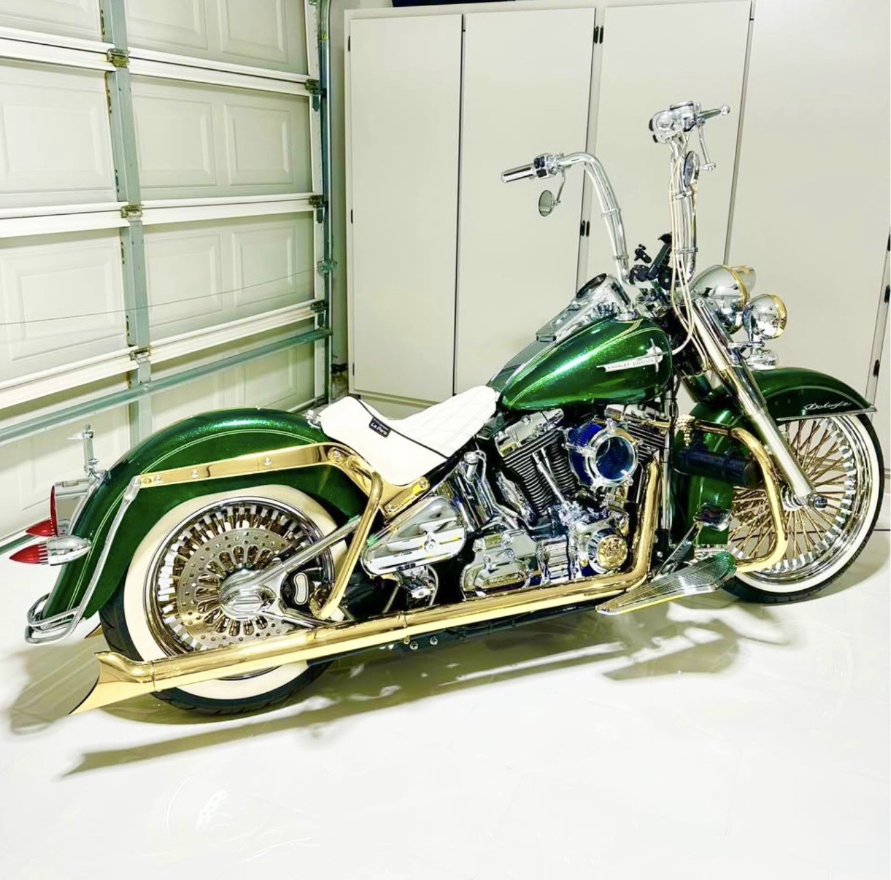 2013 Harley Davidson Softail Deluxe Flstn 