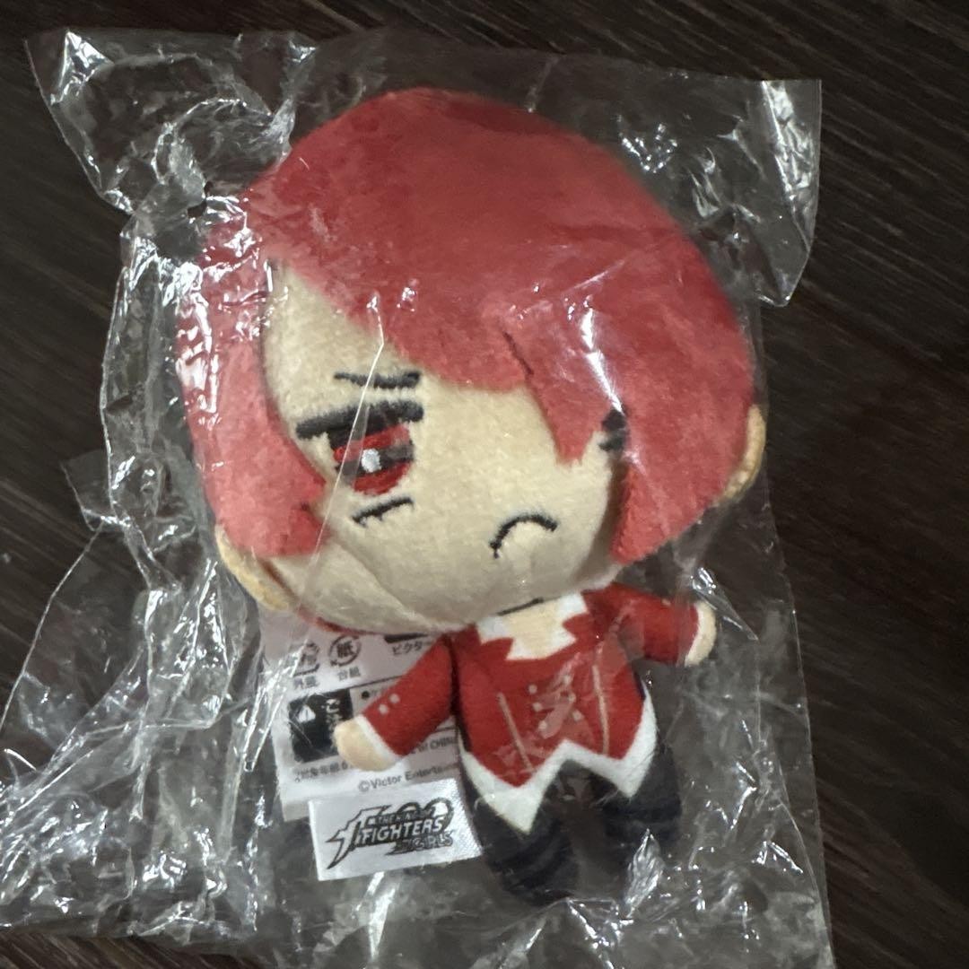 Iori Yagami THE KING OF FIGHTERS kofg Plush Toy Doll Mascot From Japan F/S New