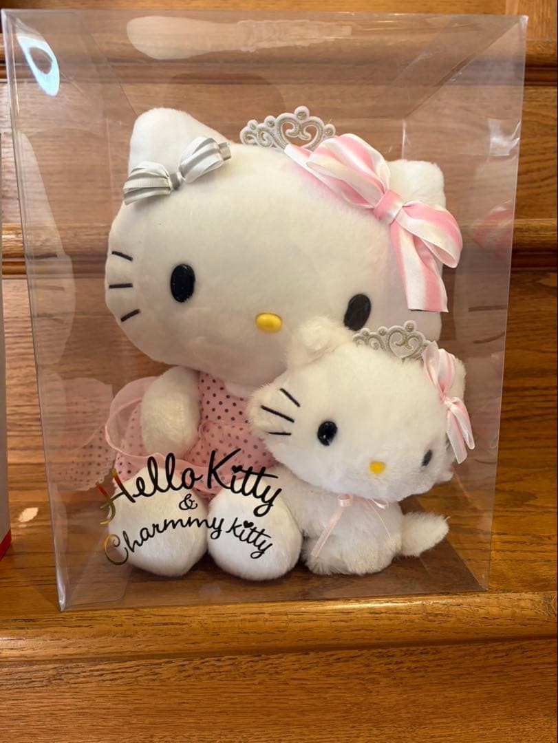 Sanrio Hello Kitty Charmmy Kitty Plush Mascot Set Used item from Japan