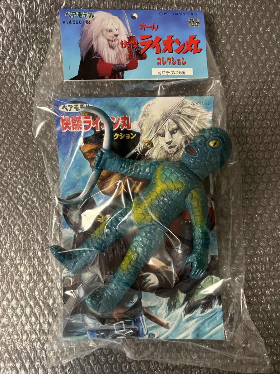Bear Model Orochi Second Form Sofvi Sofvi Kaiketsu Lionmaru Collection Ken Bear Model Orochi Second Form Sofvi Sofvi Kaiketsu Lionmaru Collection Ken