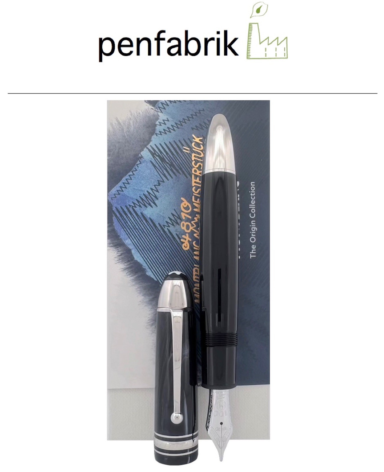 MONTBLANC - Meisterstück - The Origin Collection 149 - Fountain Pen 131336 - New MONTBLANC - Meisterstück - The Origin Collection 149 - Fountain Pen 131336 - New