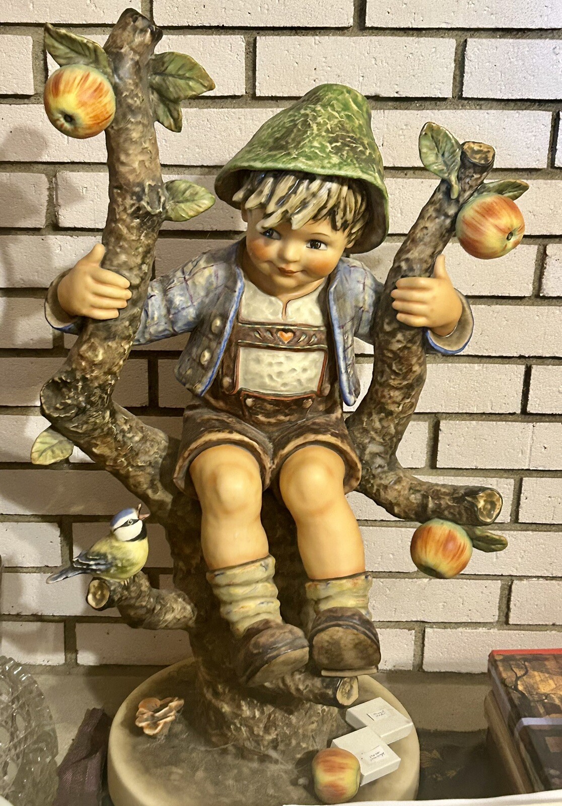 Apple Tree Boy Hummel 32” Tall Apple Tree Boy Hummel 32” Tall