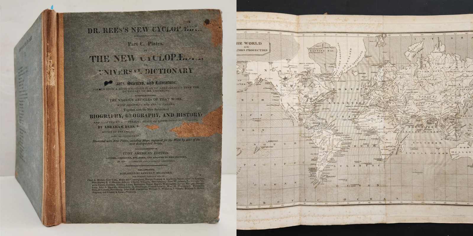 1810s antique DR REES'S NEW CYCLOPEDIA art 29 PLATES map horology ship music 1810s antique DR REES'S NEW CYCLOPEDIA art 29 PLATES map horology ship music