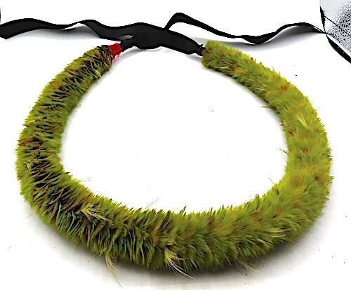 LEI HULU, ANCIENT HAWAIIAN, 100% GUARANTEED, 200 YEARS OLD LEI HULU, ANCIENT HAWAIIAN, 100% GUARANTEED, 200 YEARS OLD