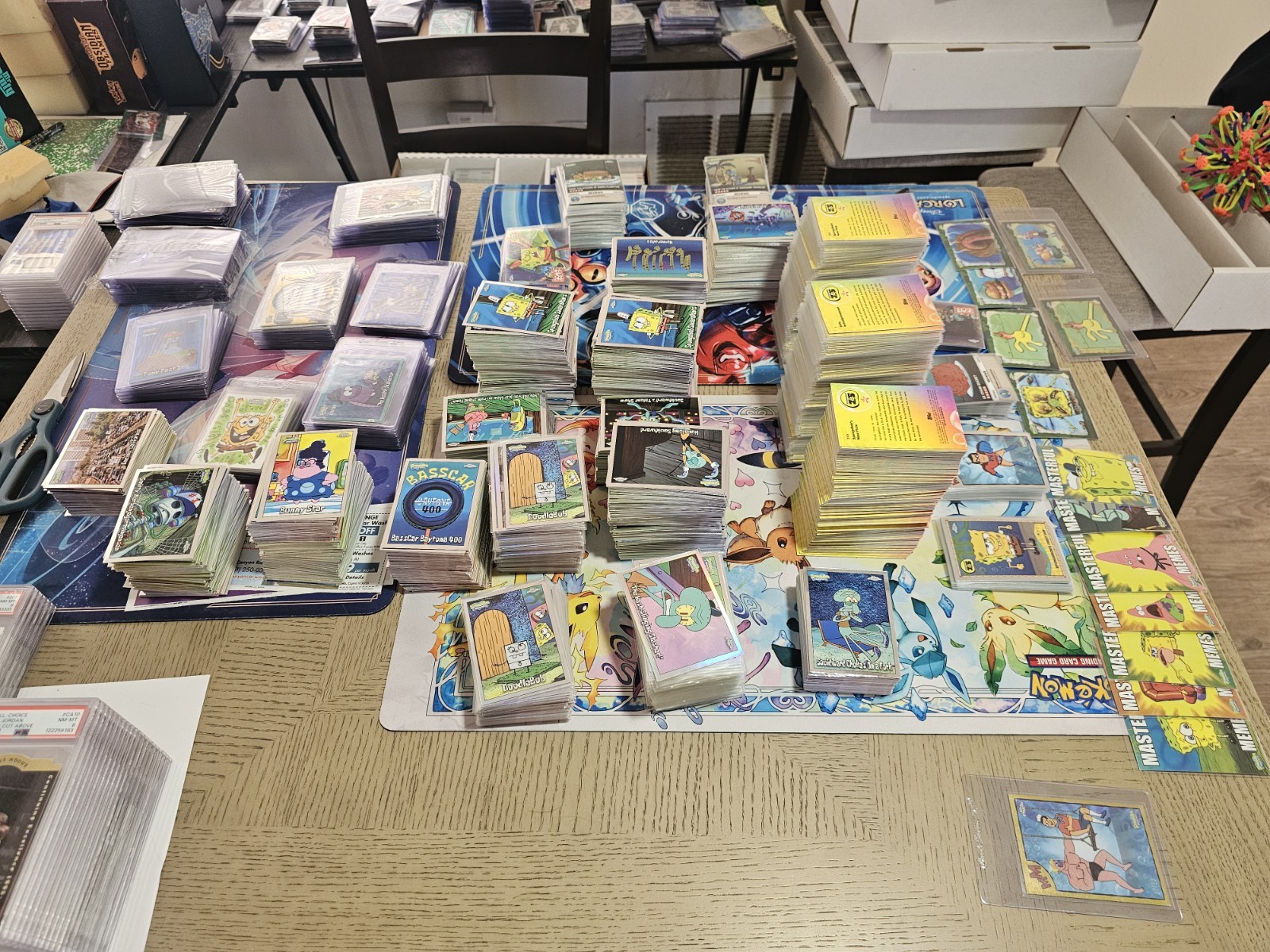 Massive Chrome Spongebob Collection Priced for attention. Massive Chrome Spongebob Collection Priced for attention.
