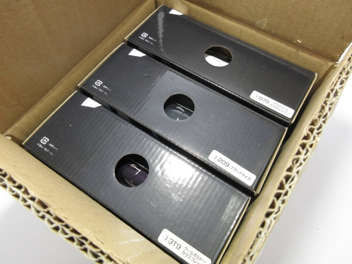 TOYOTA 1/30 scale Corolla Fielder WxB Late Model Color Sample Car set of 3 color TOYOTA 1/30 scale Corolla Fielder WxB Late Model Color Sample Car set of 3 color