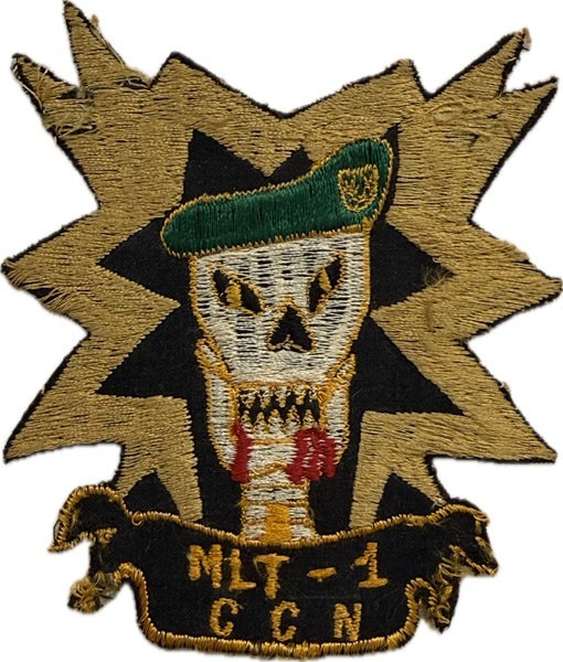 WARTIME MACVSOG COMMAND AND CONTROL NORTH MOBILE LAUNCH TEAM-1 PATCH (APCI-4740) WARTIME MACVSOG COMMAND AND CONTROL NORTH MOBILE LAUNCH TEAM-1 PATCH (APCI-4740)