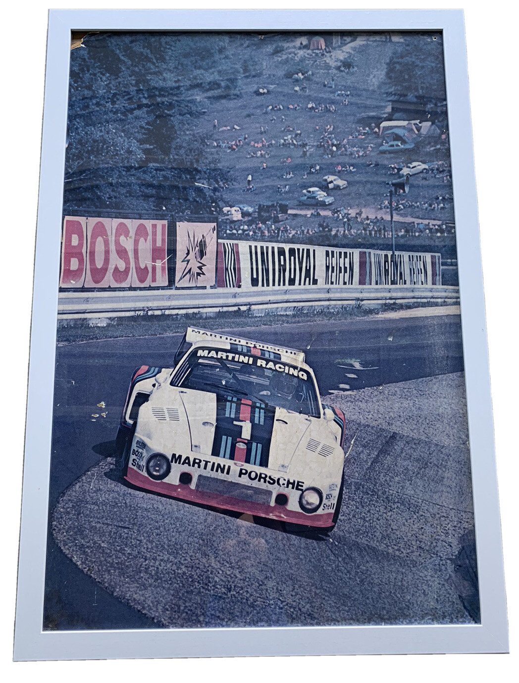 1985 Porsche 935 Turbo Karussell Nordschleife Carrera Vintage Nos Printed Poster 1985 Porsche 935 Turbo Karussell Nordschleife Carrera Vintage Nos Printed Poster