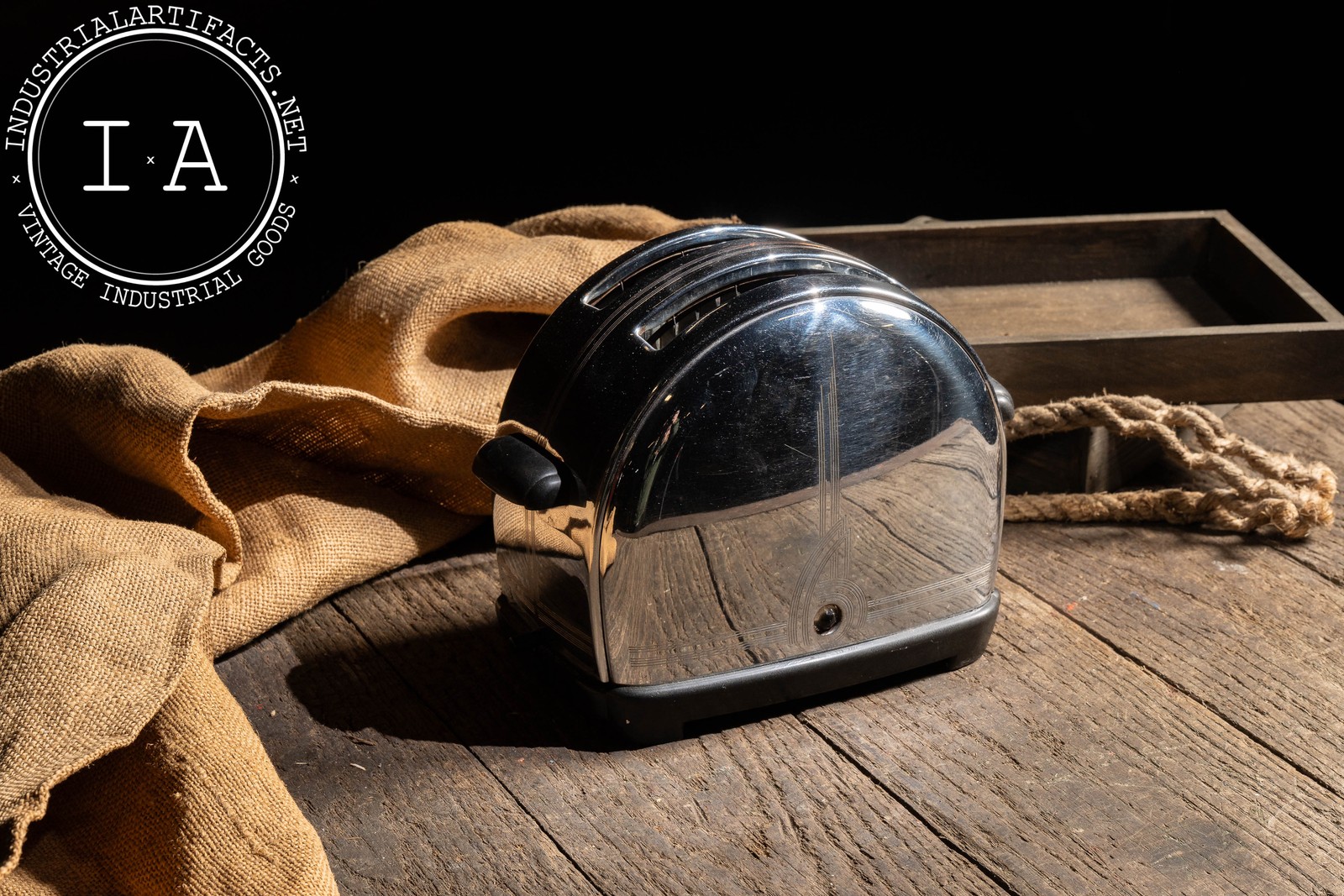 Vintage Model T-9 Toaster by Sunbeam