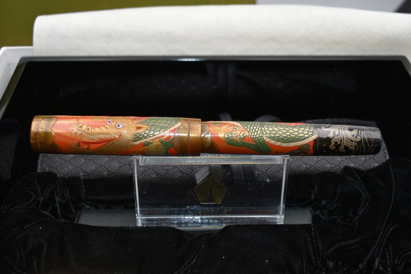PILOT-NAMIKI 2013 EMPEROR N° 50 NOBORI RYU [Rising Dragon] 95 Anniversary Maki-e
