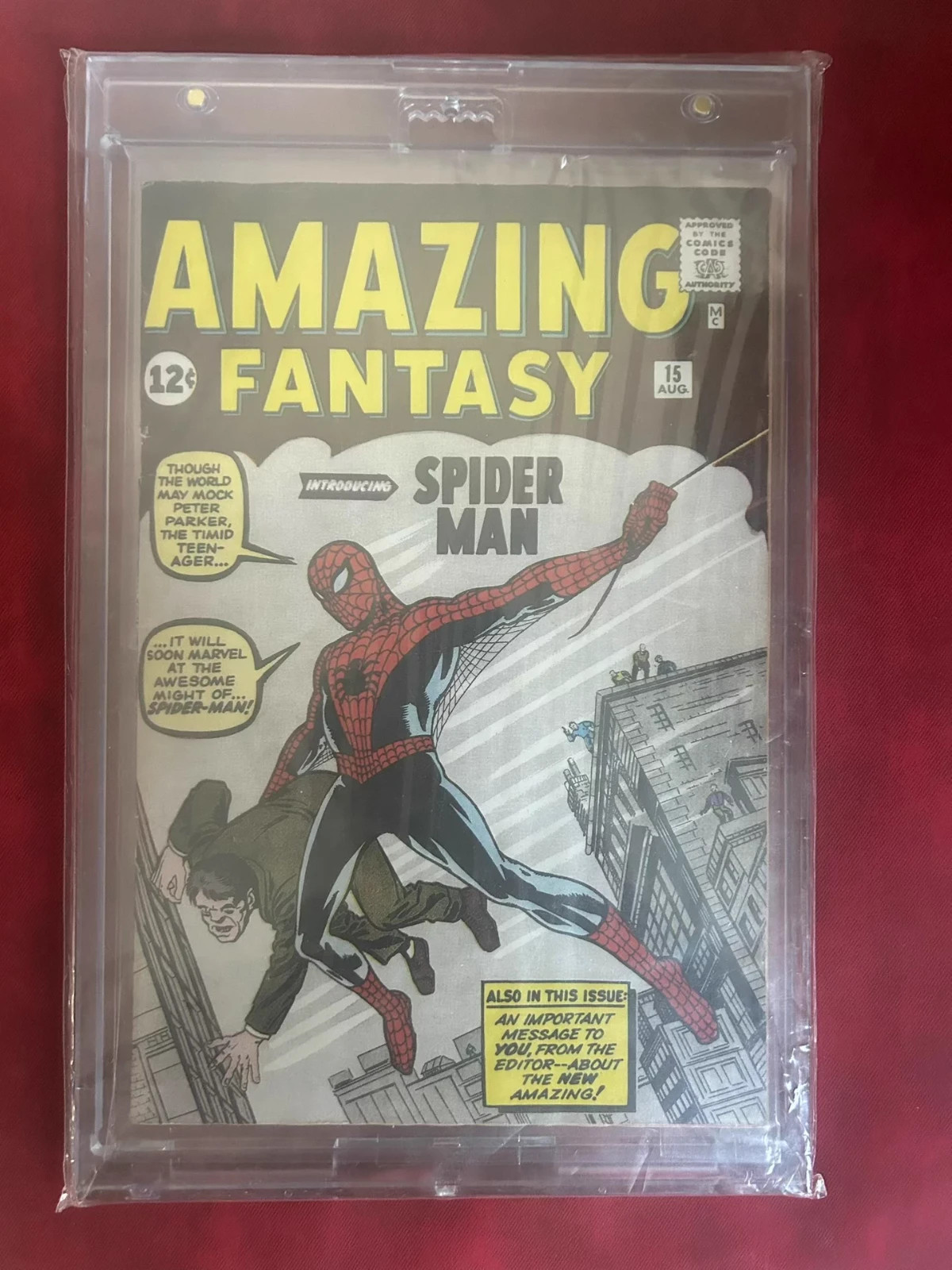 1962 First publication The first version Toptier collectibles of American comics 1962 First publication The first version Toptier collectibles of American comics