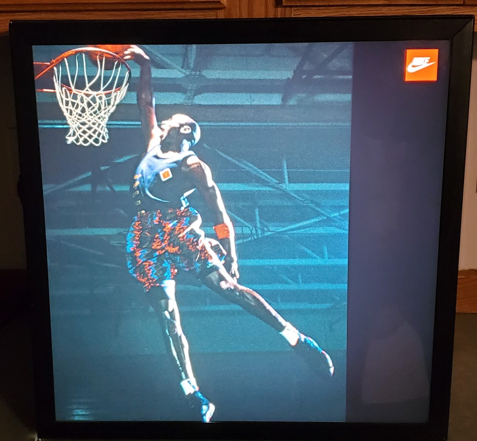 Nike Air Jordan 90's Display Sign Nike Air Jordan 90's Display Sign