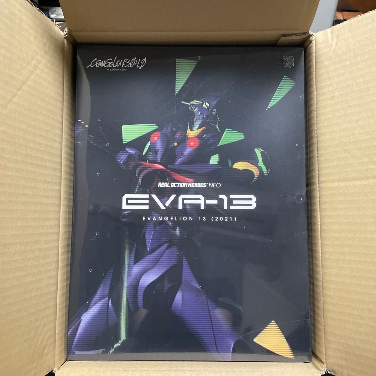Medicom Toy NEO Evangelion 13 Figure RAH NEO No.787 Real Action Heroes 2021 New Medicom Toy NEO Evangelion 13 Figure RAH NEO No.787 Real Action Heroes 2021 New