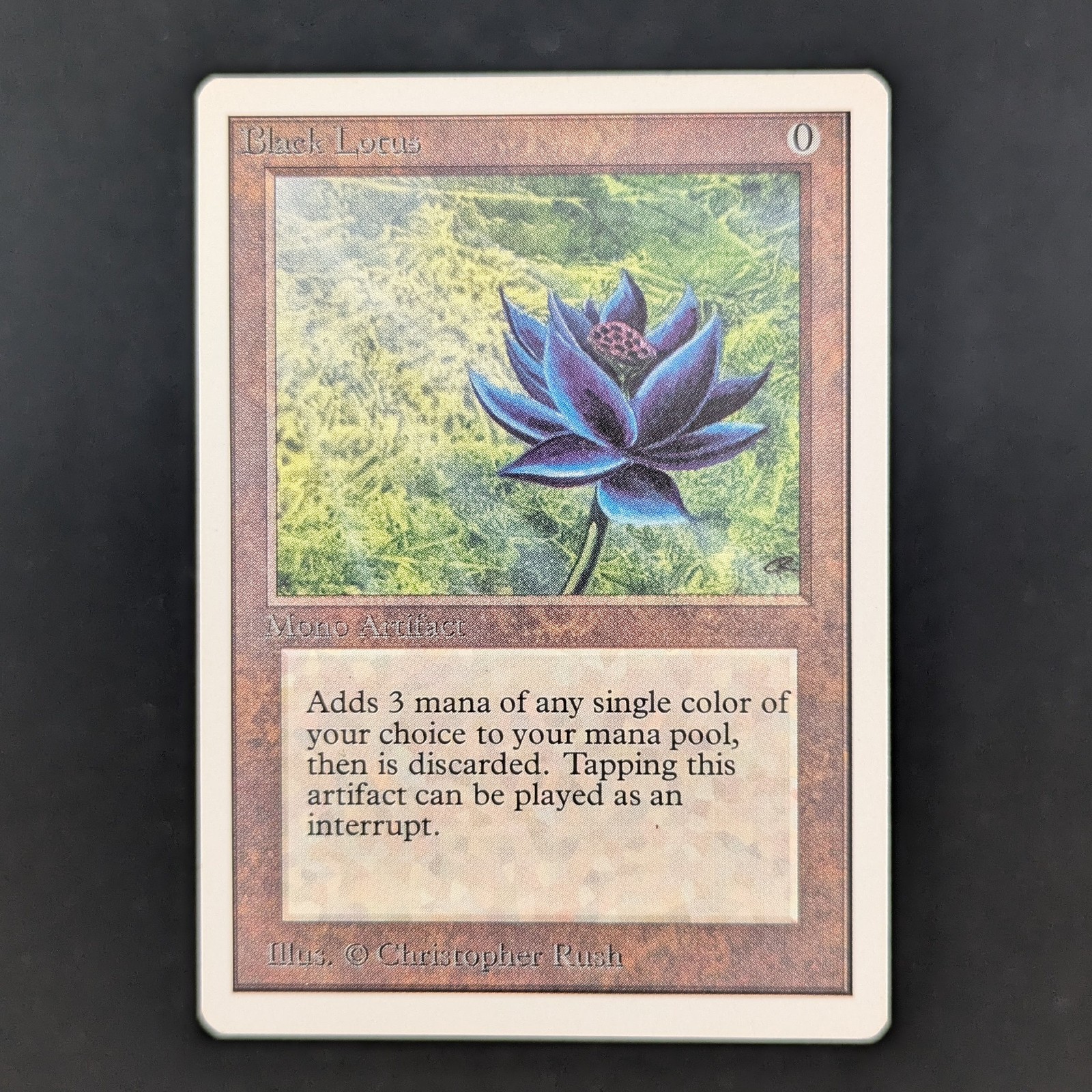 MTG \\>> Black Lotus (GD) <<// Unlimited - 341 Trading - Magic