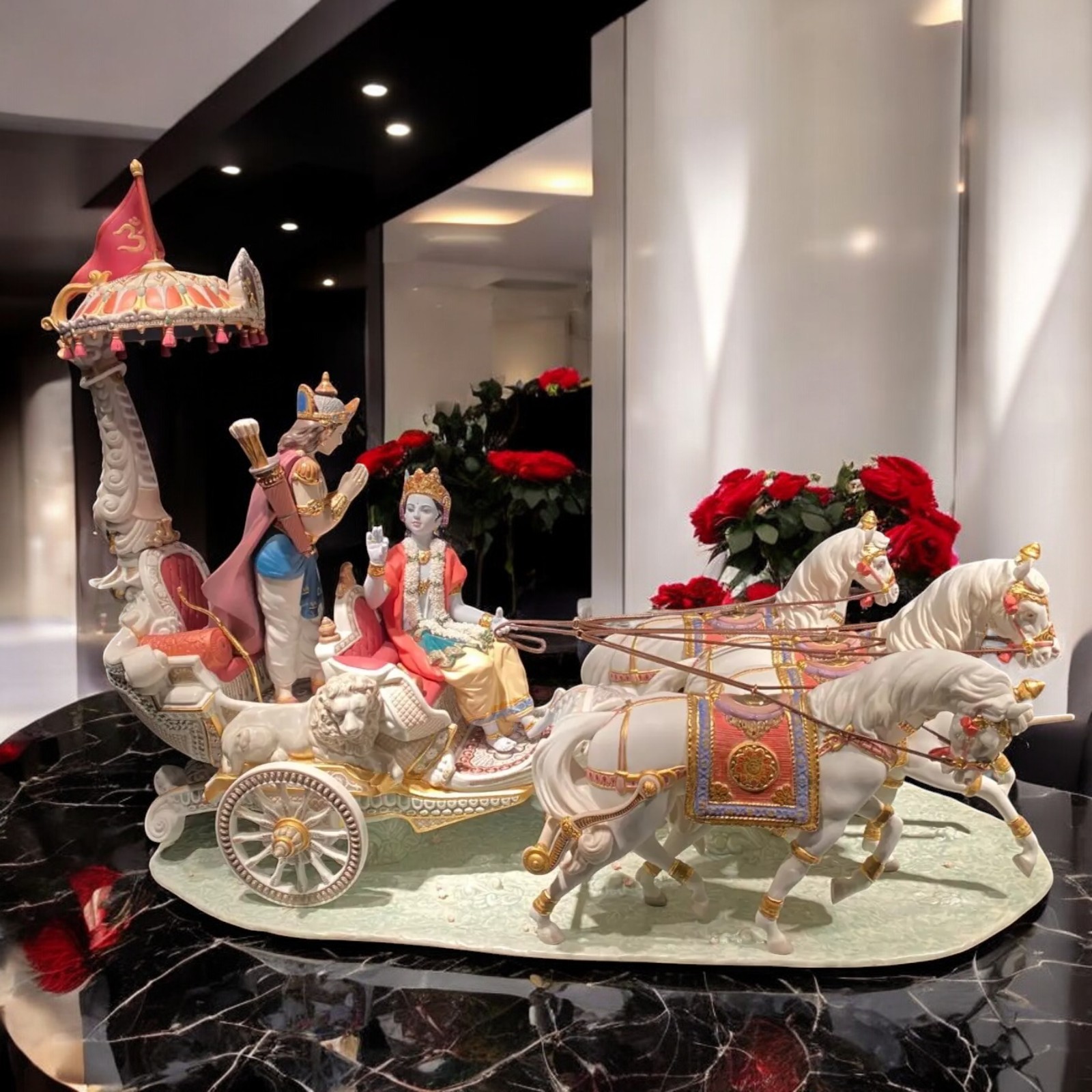 Lladró Gita Saar Sculpture 01002017 Limited Edition High Porcelain