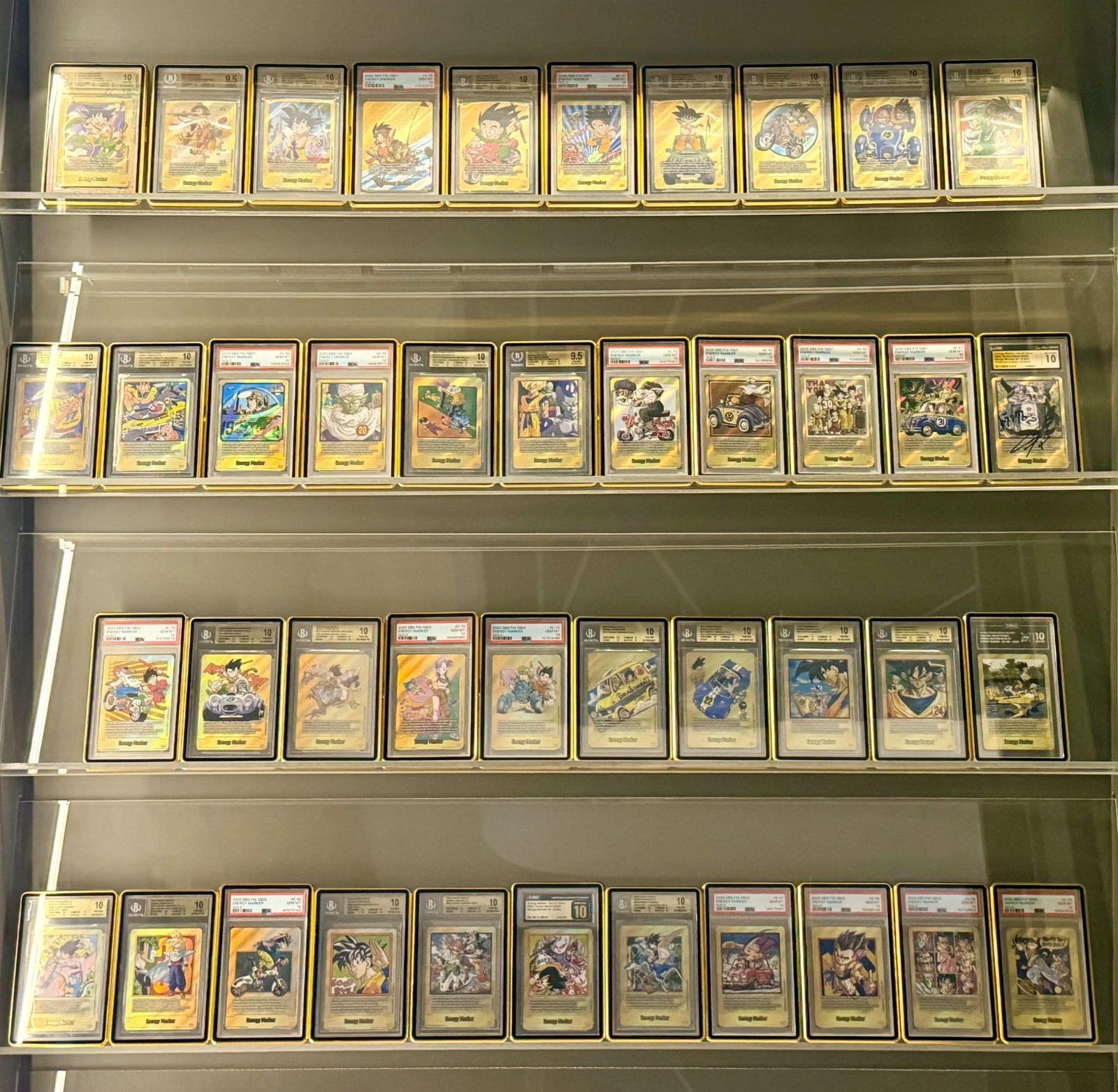 DRAGON BALL FUSION WORLD MANGA BOOSTER 01-02 COMPLETE 42 CARDS ENERGY MARKER DRAGON BALL FUSION WORLD MANGA BOOSTER 01-02 COMPLETE 42 CARDS ENERGY MARKER
