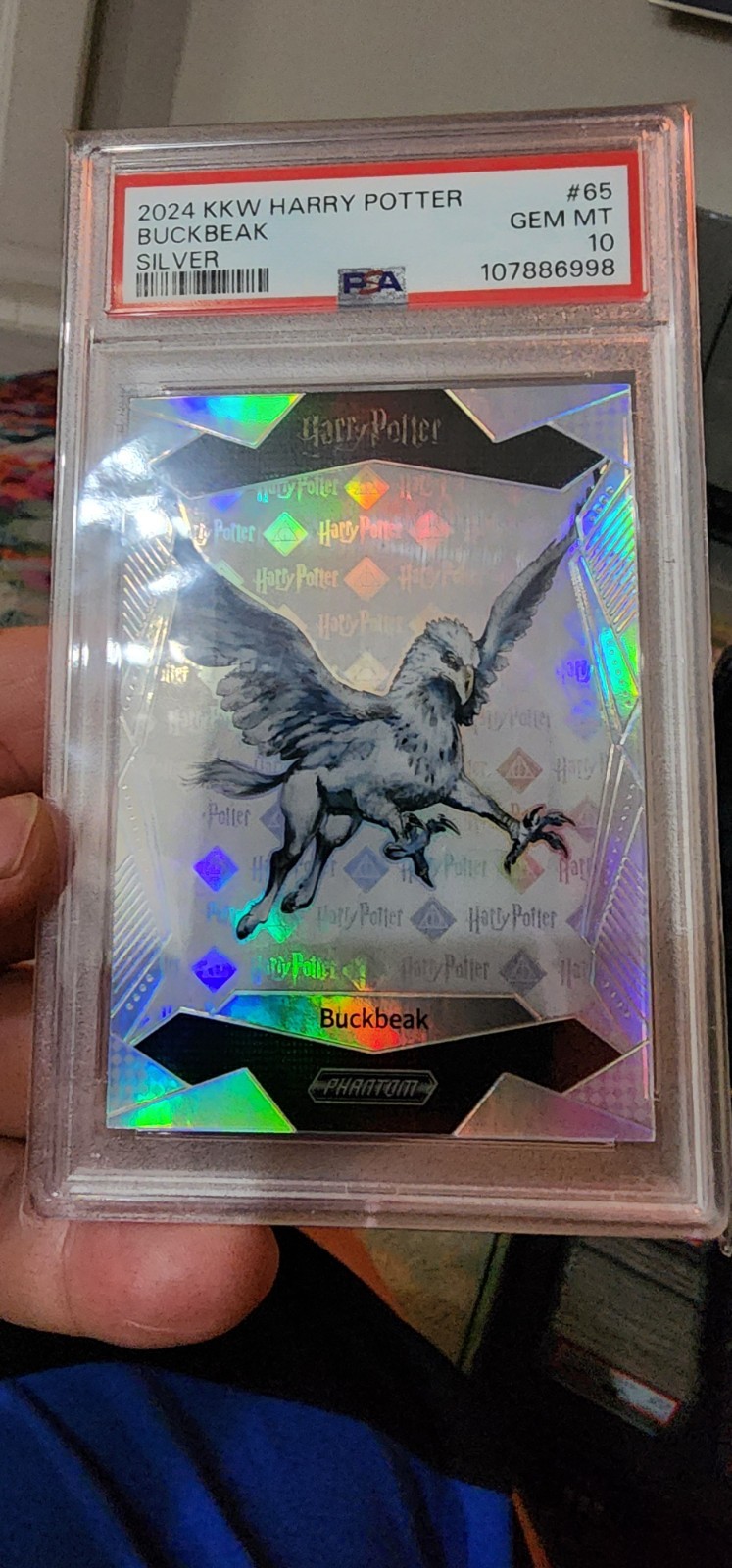 2024 KKW HARRY POTTER BUCKBEAK SILVER PSA 10 POP 1