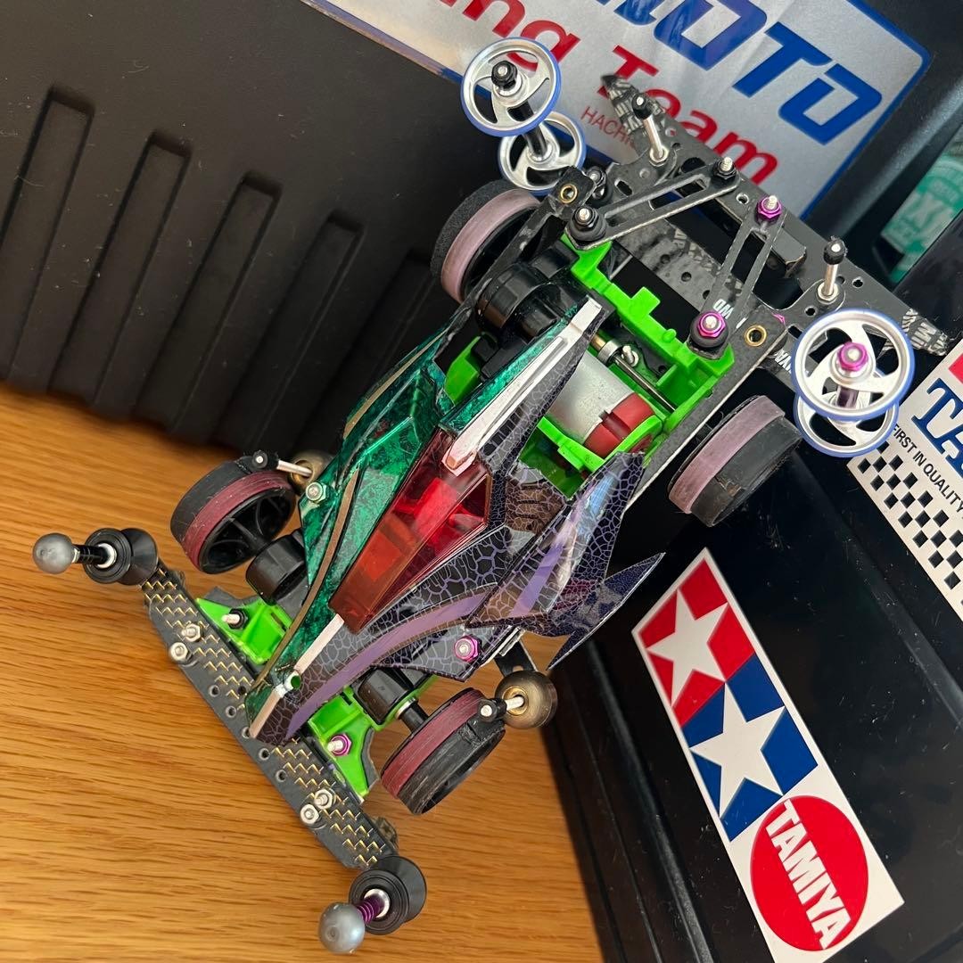 Avante Mini 4WD Kamen Rider Double Cyclone Joker Finished Product [Age 13+]