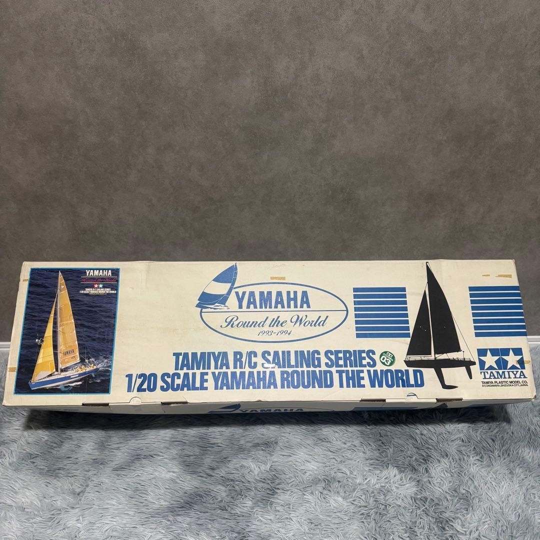 Tamiya 1/20 YAMAHA RC Yacht Series Sailboat Model Kit Ultra Rare Vintage Remote Tamiya 1/20 YAMAHA RC Yacht Series Sailboat Model Kit Ultra Rare Vintage Remote