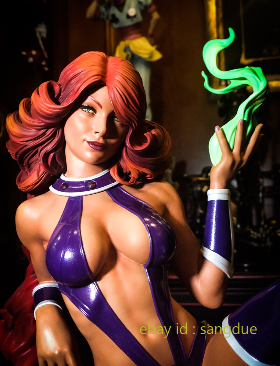 SS Starfire Koriand'r H19'' Figure Model Collectible Statue In Stock SS Starfire Koriand'r H19'' Figure Model Collectible Statue In Stock