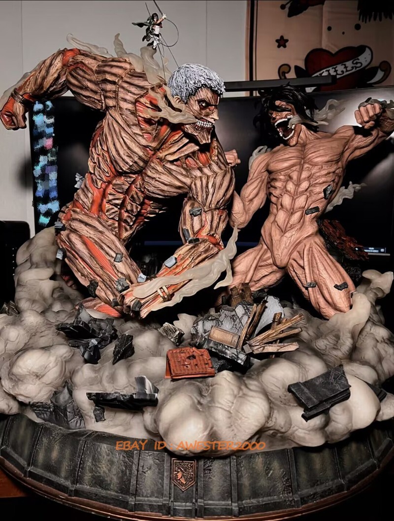 Figurama Studio Attack on Titan NON Scale Painted Figure limited edition Model Figurama Studio Attack on Titan NON Scale Painted Figure limited edition Model