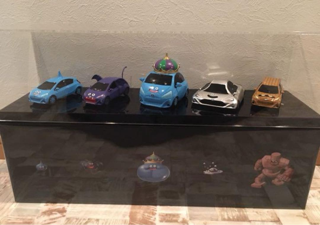 Toyota Aqua x Dragon Quest miniature car - Limited to 30 winners Toyota Aqua x Dragon Quest miniature car - Limited to 30 winners