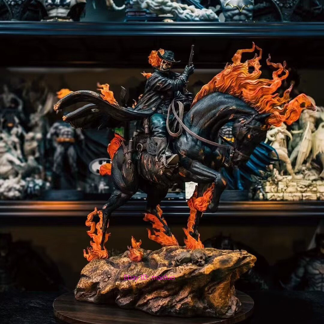 SDZ Studio Johnny Blaze Ghost Rider Resin Statue Collectibles 1/4 89cm
