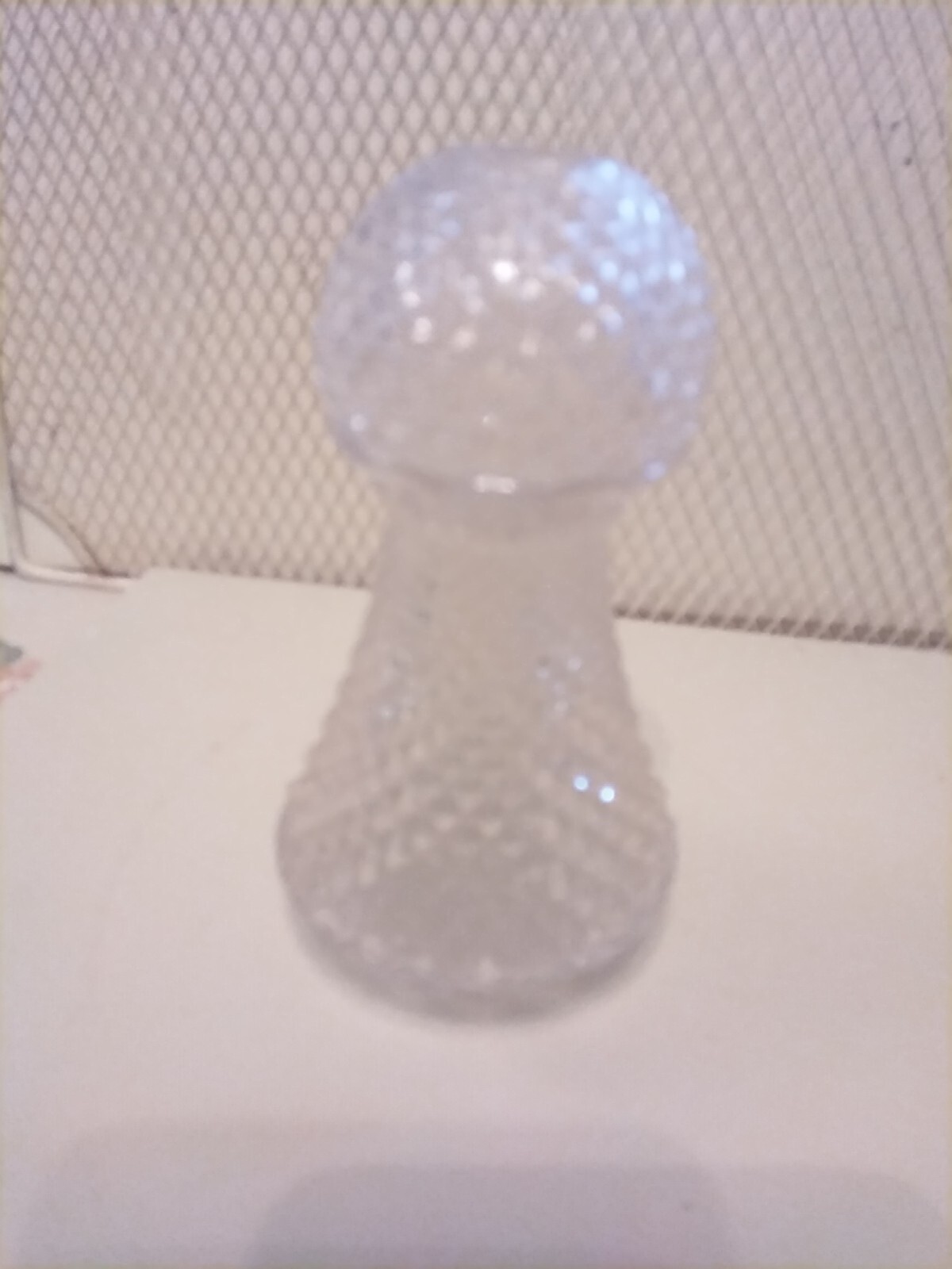 Vintage Art Deco European Chandelier Crystal Glass Spacer Part  #41 5
