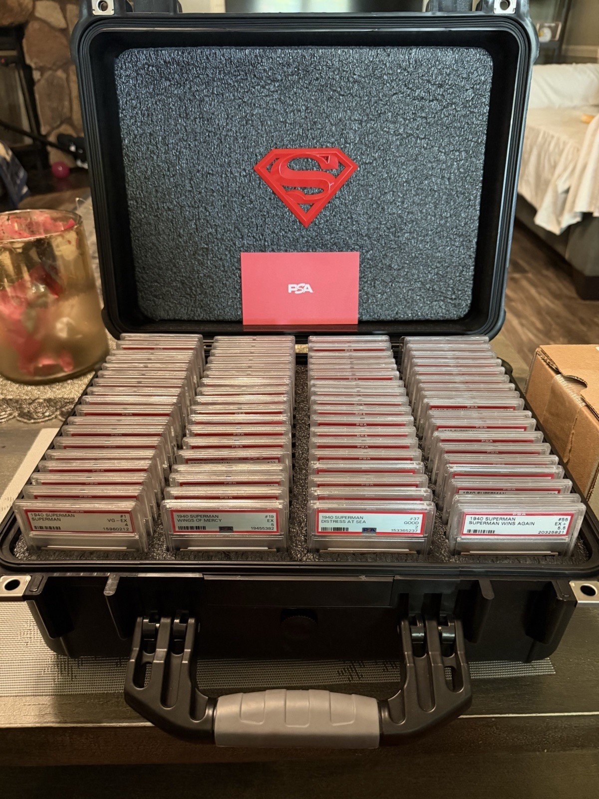 1940 Superman Bubble Gum Cards Complete Graded Set All 72 Cards The Holy Grail. 1940 Superman Bubble Gum Cards Complete Graded Set All 72 Cards The Holy Grail.