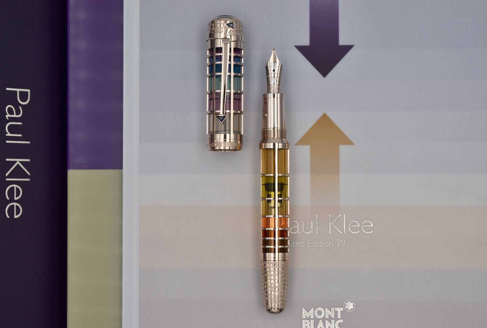 MONTBLANC 2013 Paul Klee Skeleton Artisan Limited Edition 79 Fountain Pen 109233 MONTBLANC 2013 Paul Klee Skeleton Artisan Limited Edition 79 Fountain Pen 109233