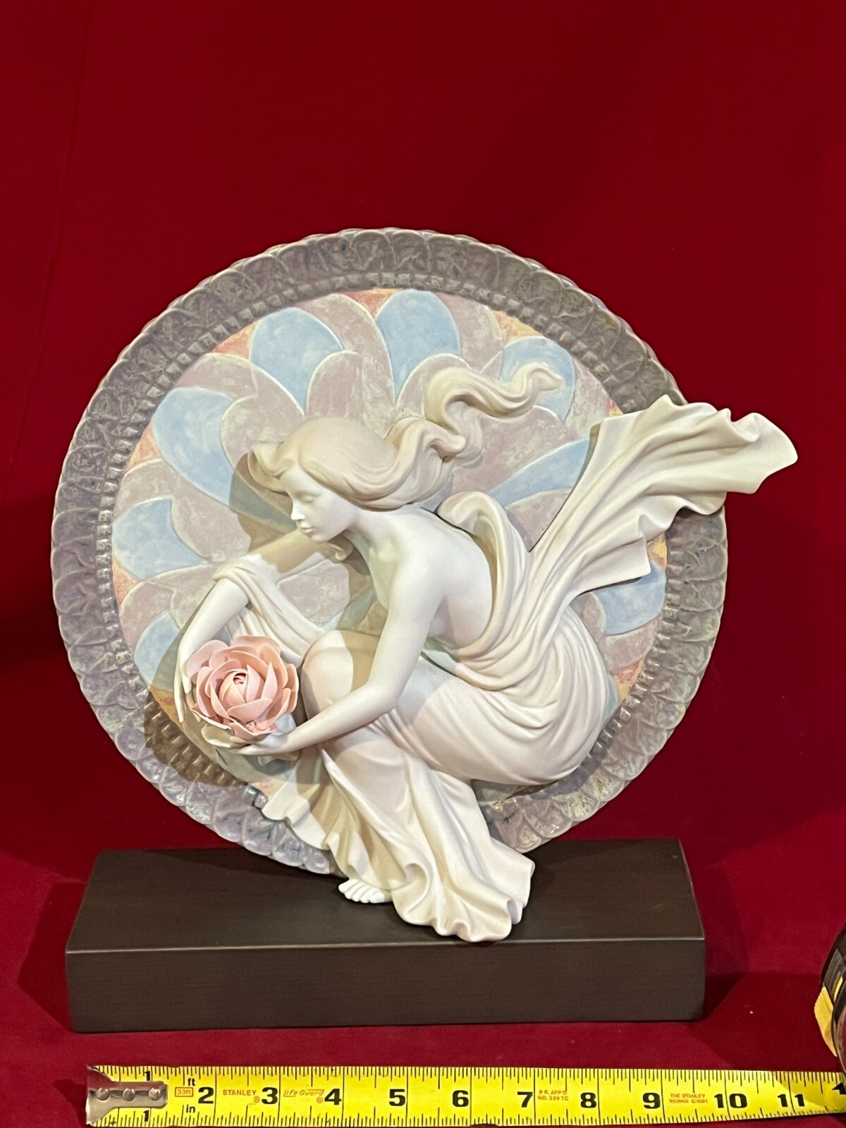 DEFECTIVE SCARCE LtdEd LLADRO 11909  SWEET WATER FLOWER  SIGNEDRETIREDMI G3D