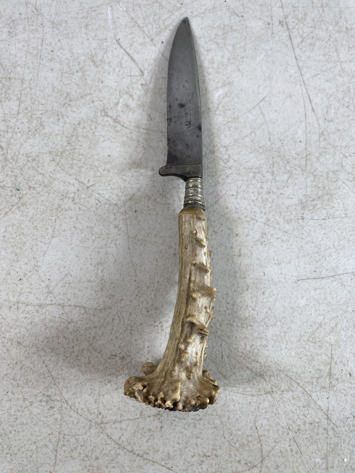 1st Mountain Division Wehrmacht Gebirgsjager Dagger Knife WW2 German 10D34