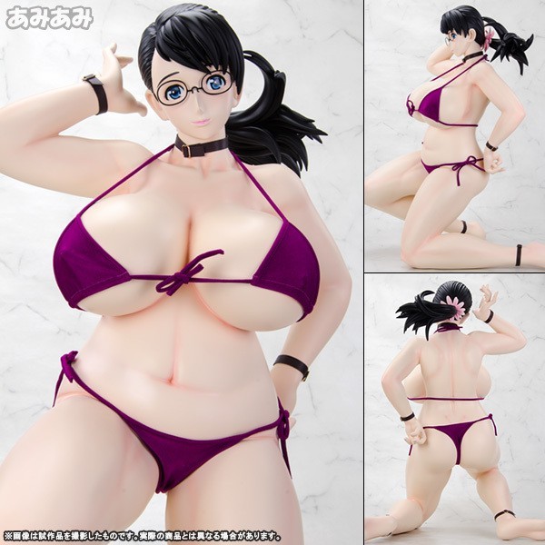 Queen's Blade: Cattleya the Weaponsmith 1/2 Scale Polystone Figure (A-TOYS)
