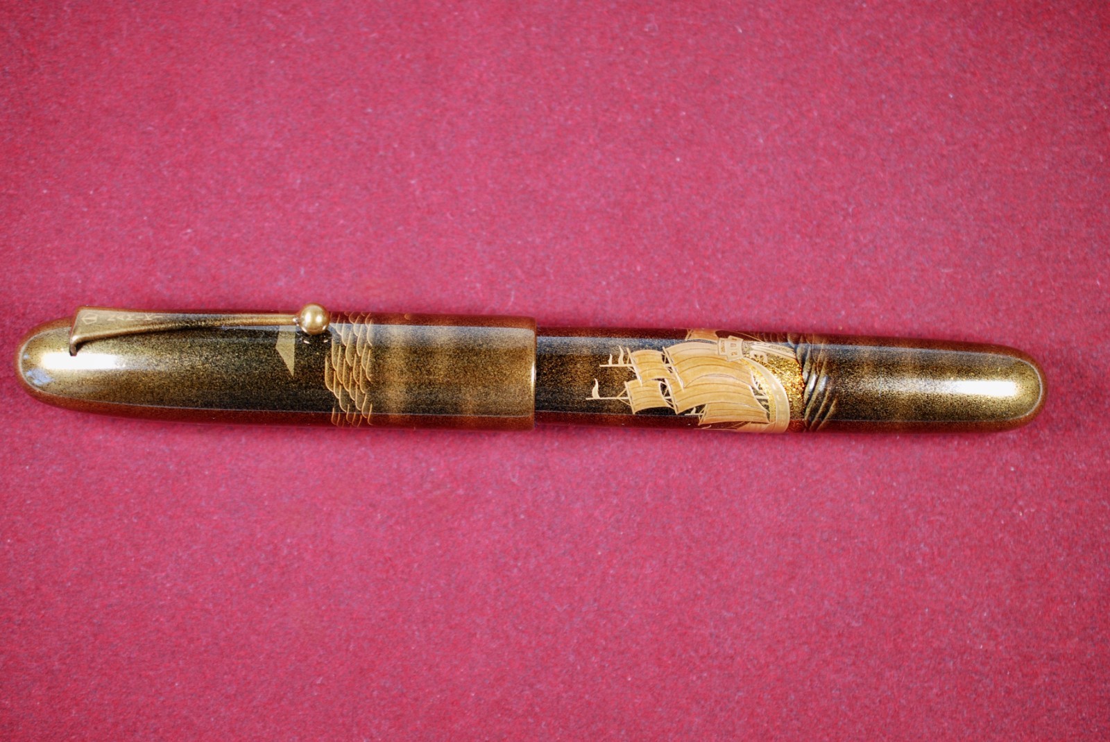 Namiki Sailing Boat (2002) Emperor fountain pen LE Namiki Sailing Boat (2002) Emperor fountain pen LE