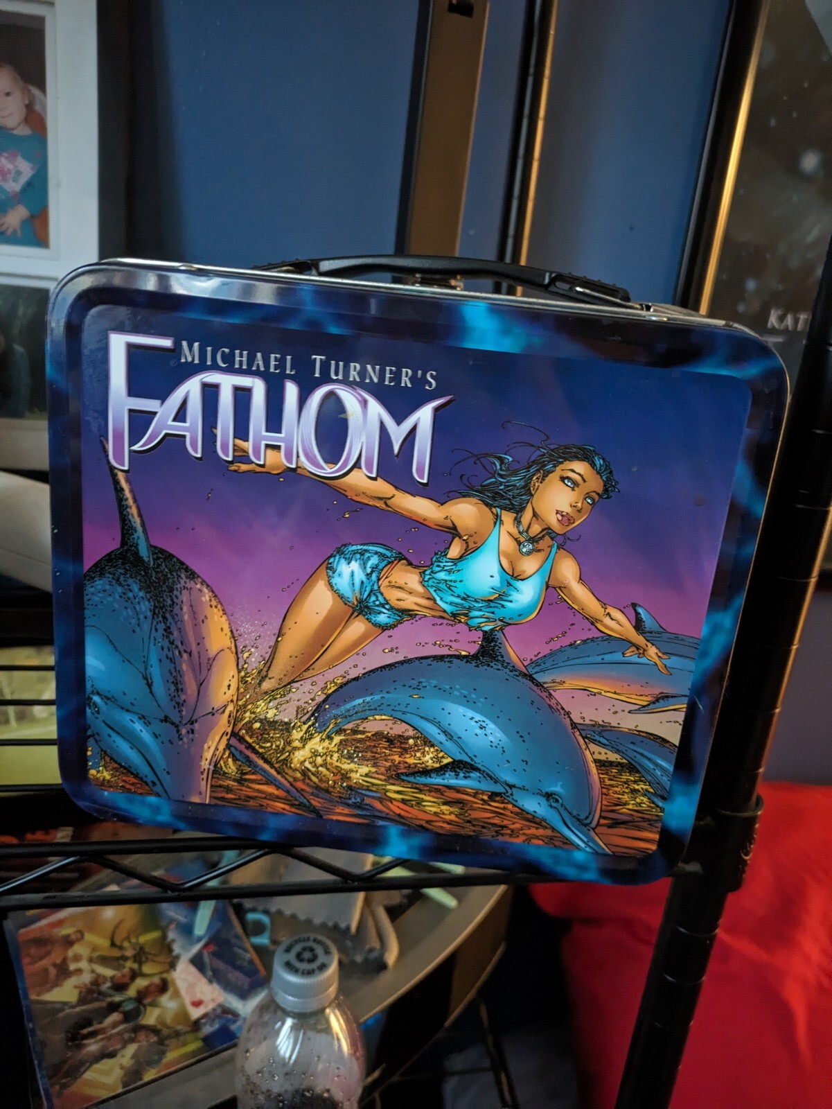Tomb raider Witchblade Fathom Tomb raider Witchblade Fathom