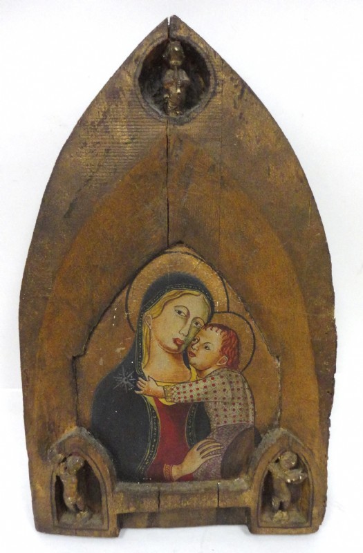 ANTIQUE LIPPO VANNI 14TH C. ORIGINAL JESUS OIL PAINTING OLD RARE POWER ART RELIC ANTIQUE LIPPO VANNI 14TH C. ORIGINAL JESUS OIL PAINTING OLD RARE POWER ART RELIC