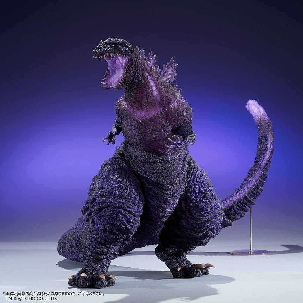 First Production Gigantic Series Godzilla Store Exclusive Purple Edition First Production Gigantic Series Godzilla Store Exclusive Purple Edition