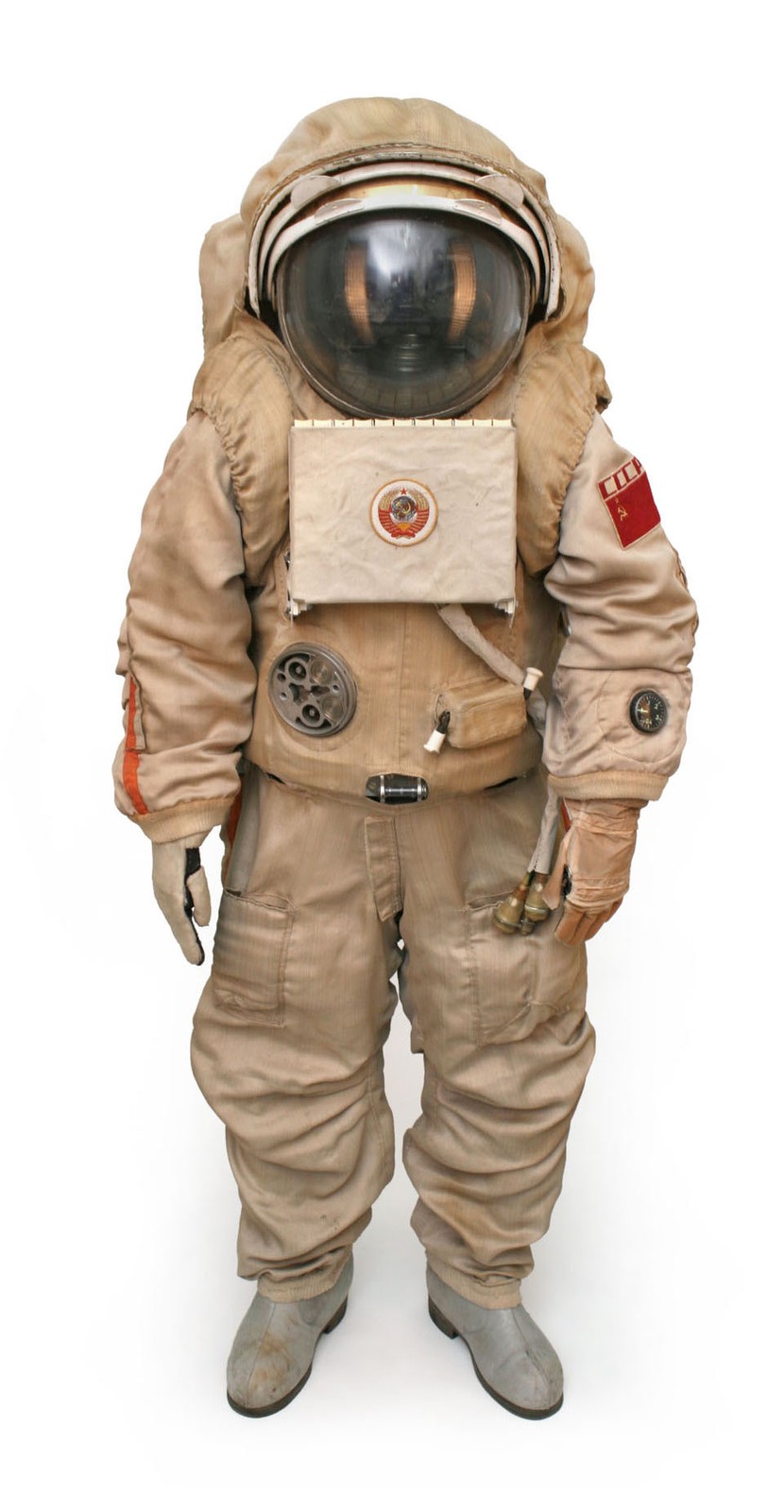 SOVIET SPACESUIT KRECHET FOR MOON SURFACE OPERATIONS