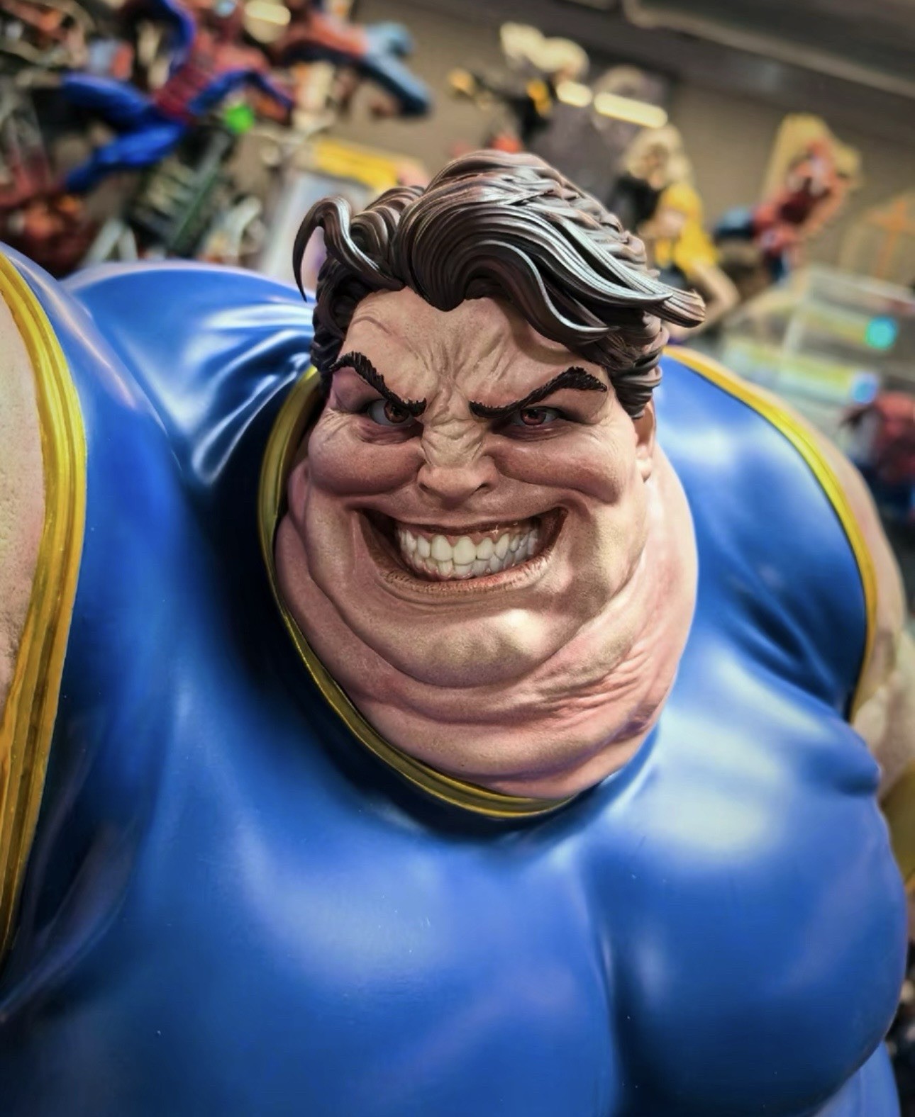 Custom Wolfpax Blob 1/4 Scale Statue Custom Wolfpax Blob 1/4 Scale Statue
