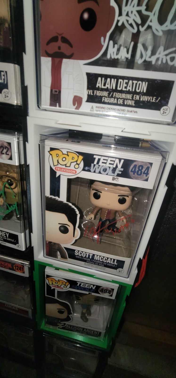 Teen Wolf Signed Real And Custom Made Funkos Teen Wolf Signed Real And Custom Made Funkos