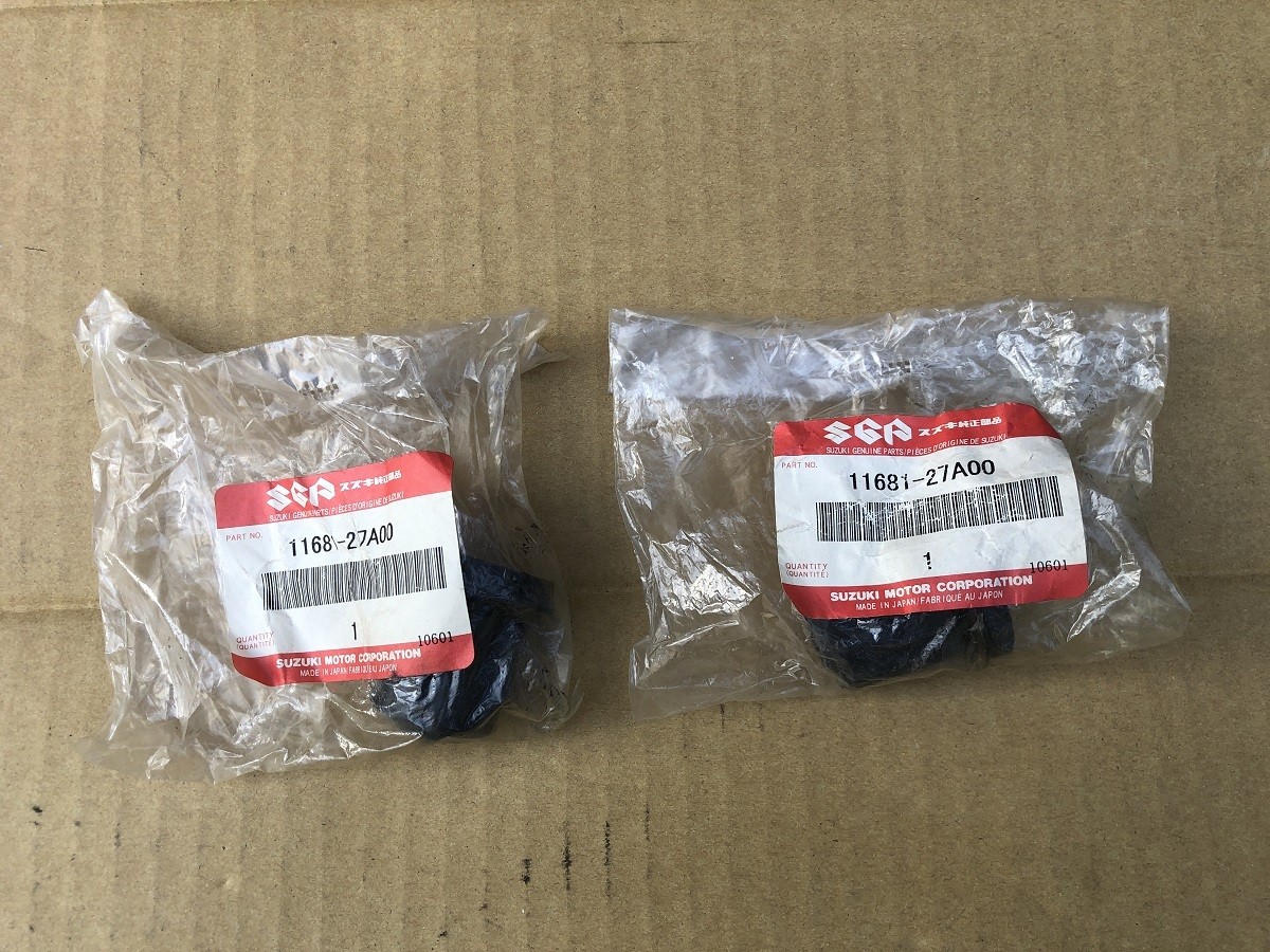 Genuine Suzuki Engine Mount Bushings GSX-R1100, GV73A, GSX-R750, 11681-27A00 Genuine Suzuki Engine Mount Bushings GSX-R1100, GV73A, GSX-R750, 11681-27A00