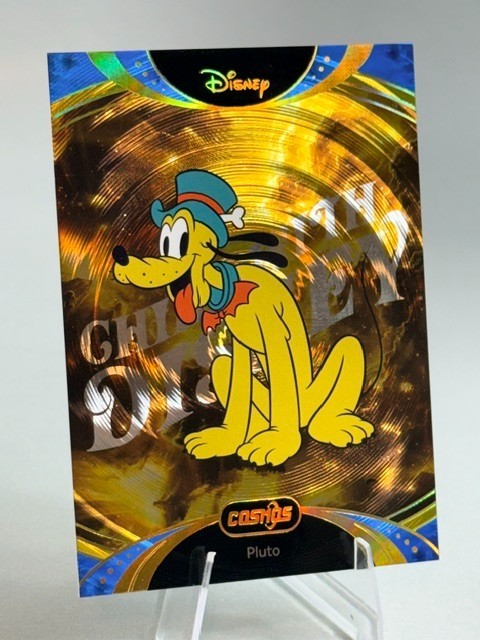 2025 KKW Disney Kakawow Pluto COSMOS /10 Refractor Gold Blue Suplay SSP Rare sp 2025 KKW Disney Kakawow Pluto COSMOS /10 Refractor Gold Blue Suplay SSP Rare sp