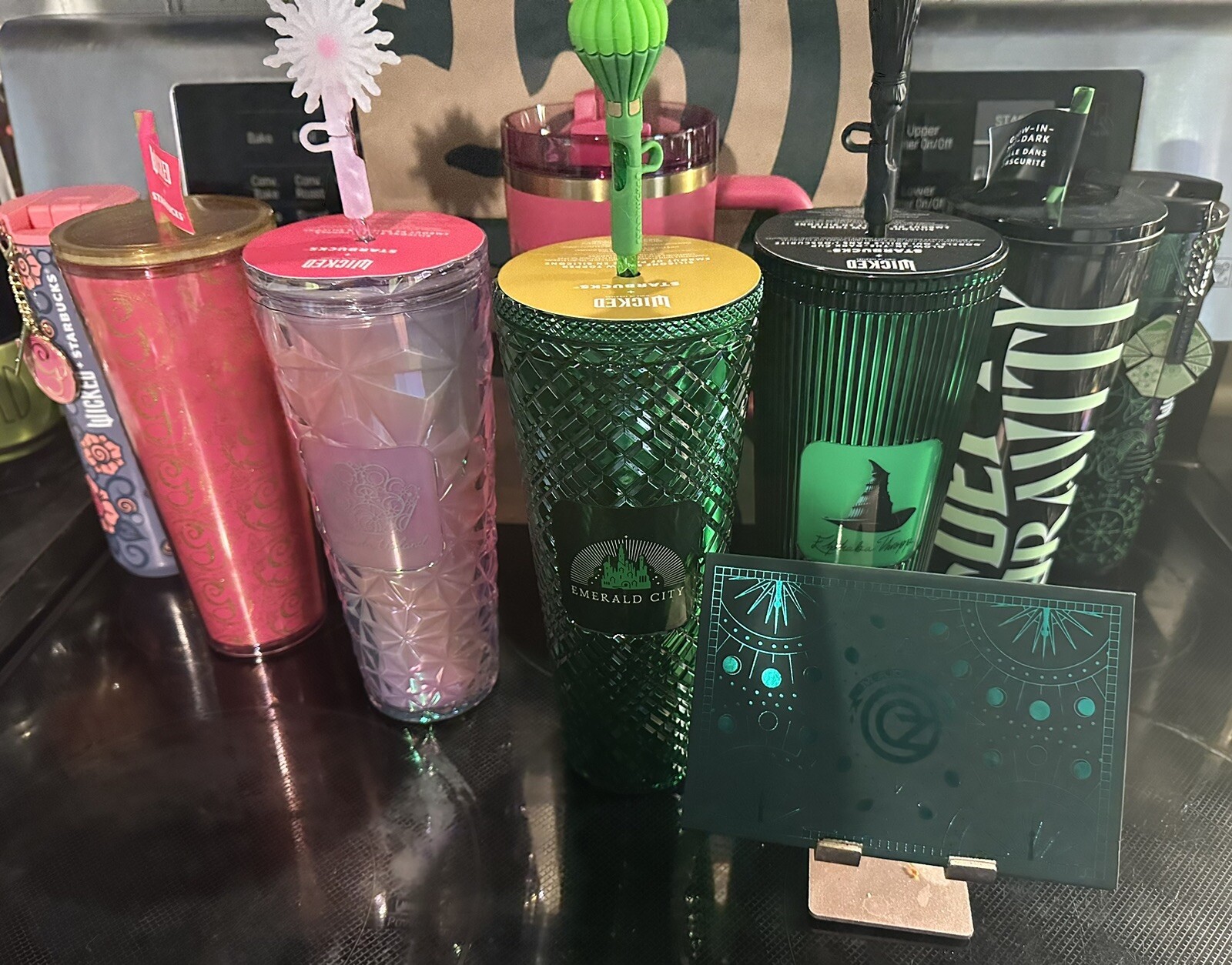 Starbucks X Wicked Collectors Cup Set - Starbucks Pink Stanley Starbucks X Wicked Collectors Cup Set - Starbucks Pink Stanley