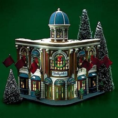 Vintage Department 56 Christmas In The City 